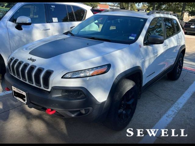 2016 Jeep Cherokee Trailhawk