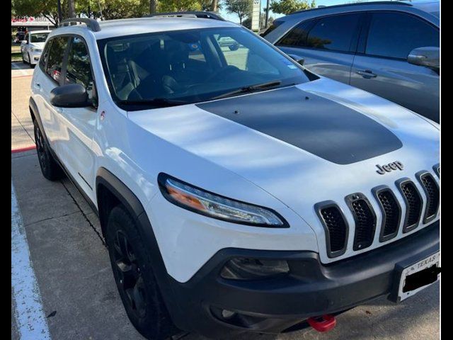 2016 Jeep Cherokee Trailhawk