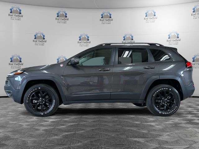 2016 Jeep Cherokee Trailhawk