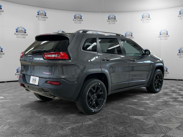 2016 Jeep Cherokee Trailhawk