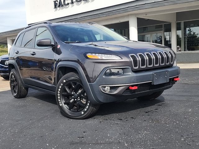 2016 Jeep Cherokee Trailhawk