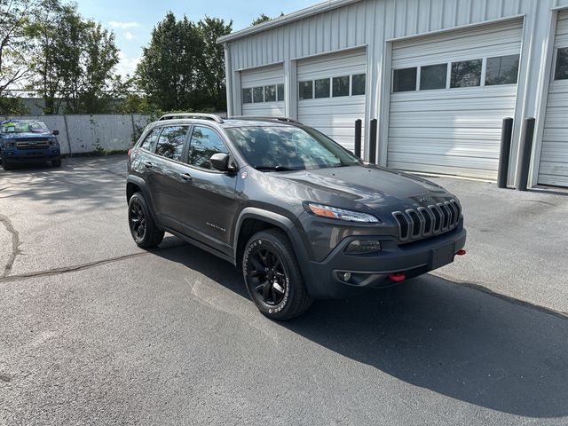 2016 Jeep Cherokee Trailhawk