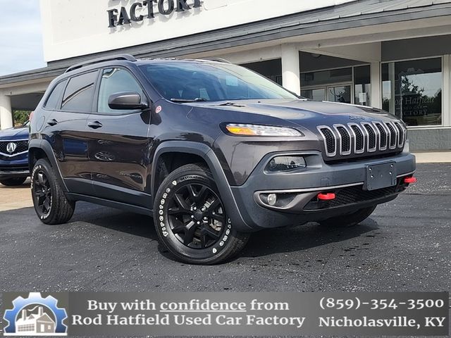 2016 Jeep Cherokee Trailhawk