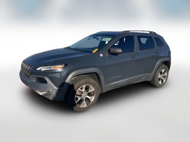 2016 Jeep Cherokee Trailhawk