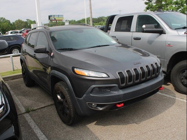 2016 Jeep Cherokee Trailhawk