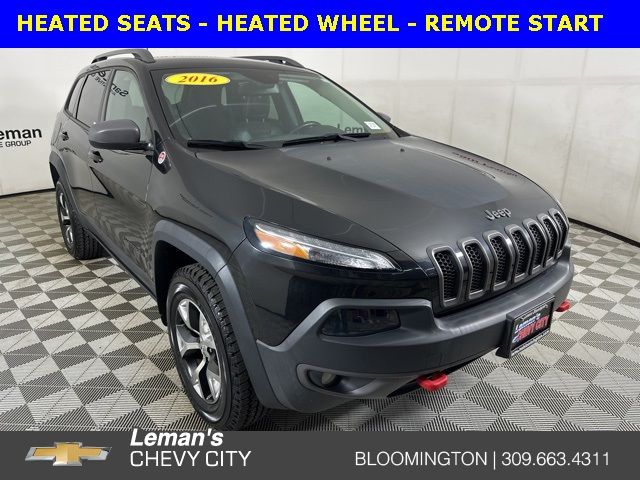 2016 Jeep Cherokee Trailhawk