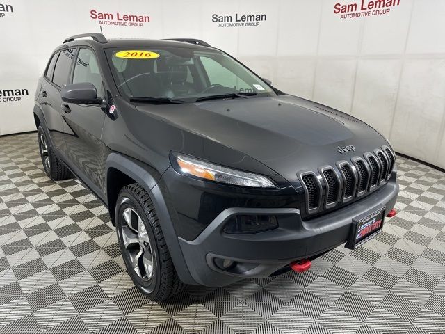 2016 Jeep Cherokee Trailhawk