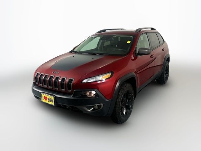 2016 Jeep Cherokee Trailhawk