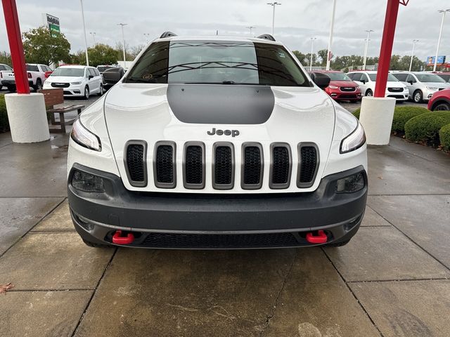 2016 Jeep Cherokee Trailhawk