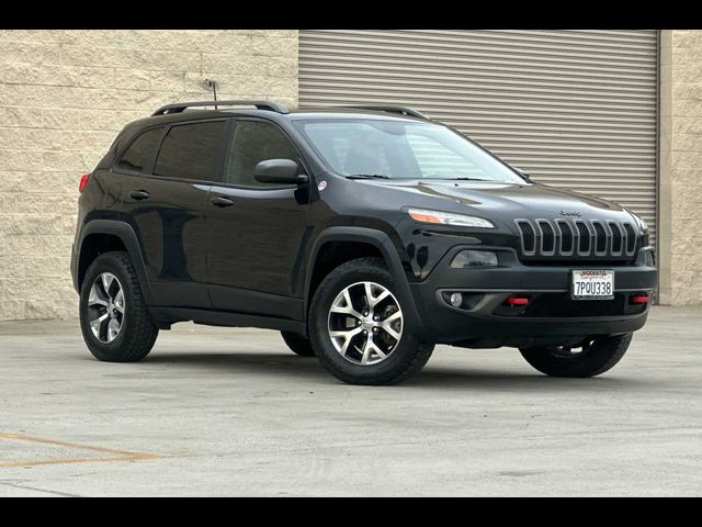 2016 Jeep Cherokee Trailhawk