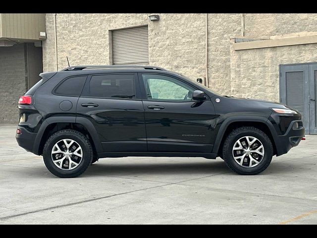 2016 Jeep Cherokee Trailhawk