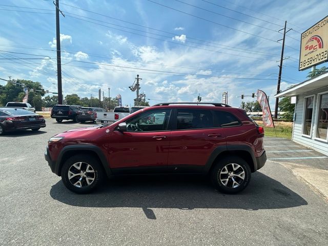 2016 Jeep Cherokee Trailhawk