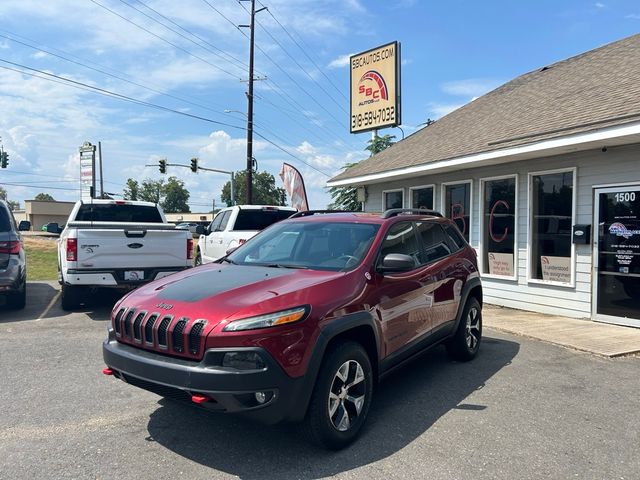 2016 Jeep Cherokee Trailhawk