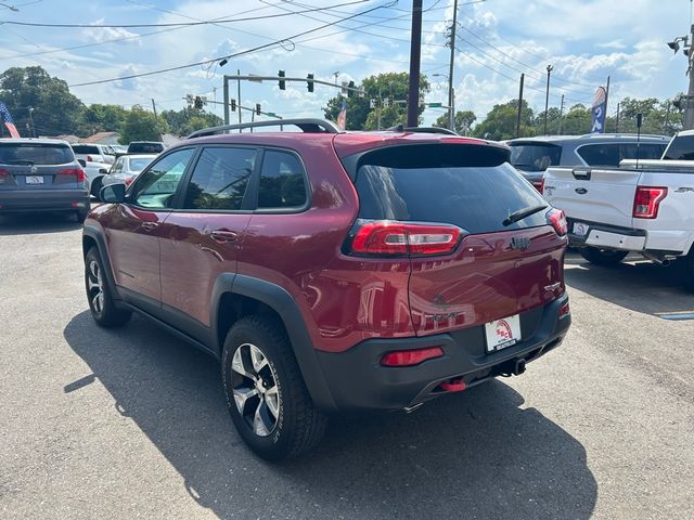 2016 Jeep Cherokee Trailhawk