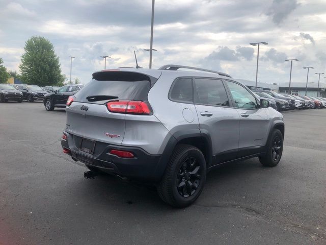 2016 Jeep Cherokee Trailhawk