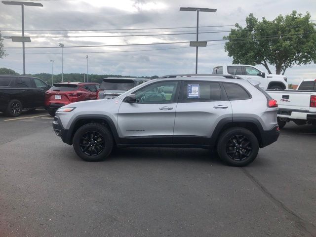 2016 Jeep Cherokee Trailhawk