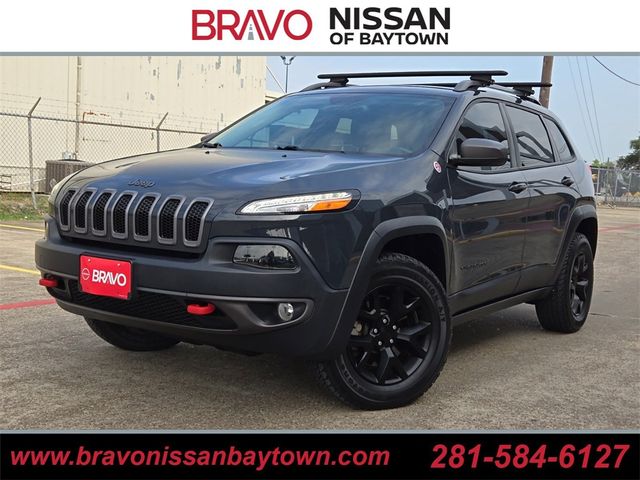 2016 Jeep Cherokee Trailhawk