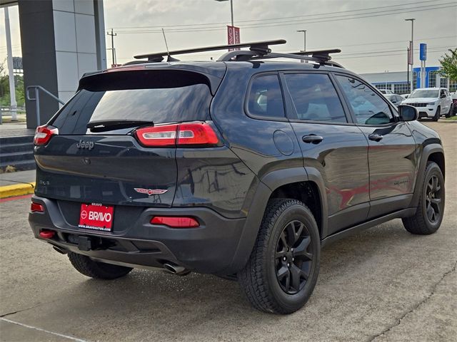 2016 Jeep Cherokee Trailhawk