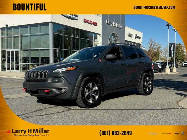 2016 Jeep Cherokee Trailhawk