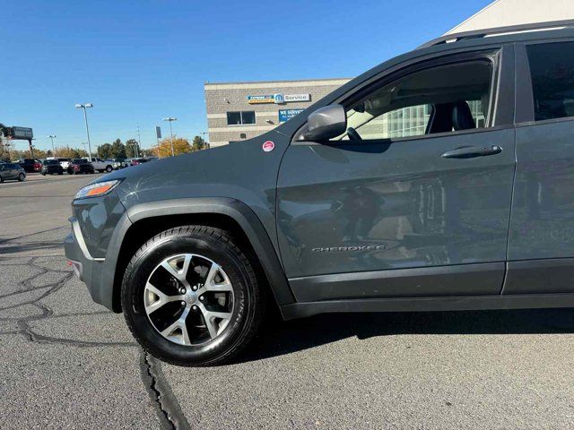 2016 Jeep Cherokee Trailhawk