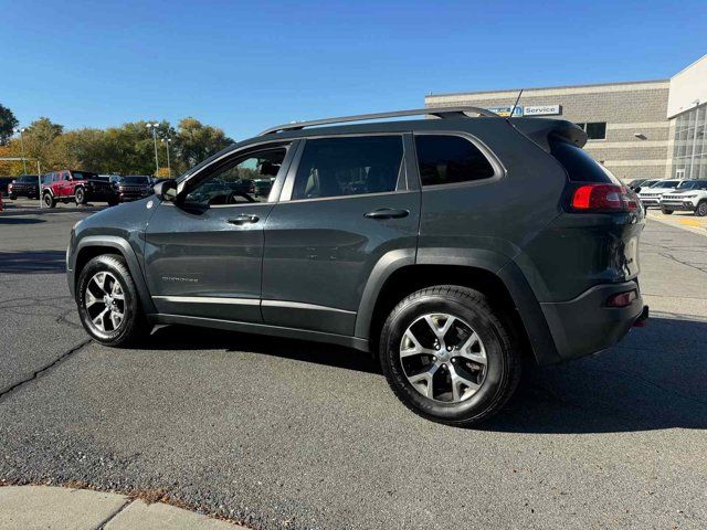 2016 Jeep Cherokee Trailhawk