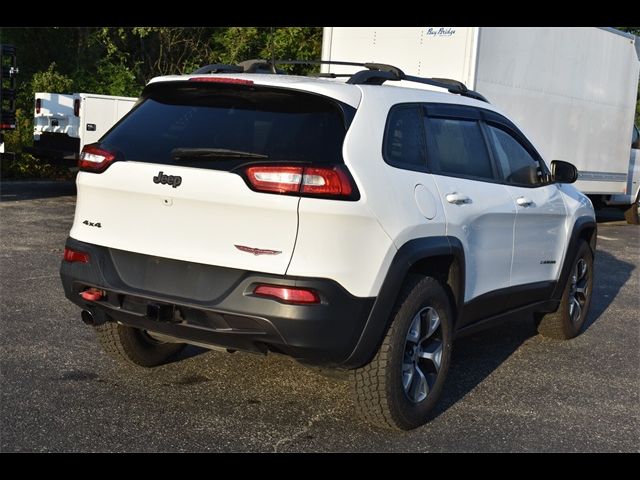 2016 Jeep Cherokee Trailhawk