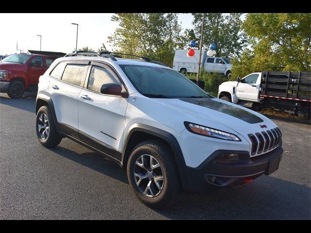 2016 Jeep Cherokee Trailhawk