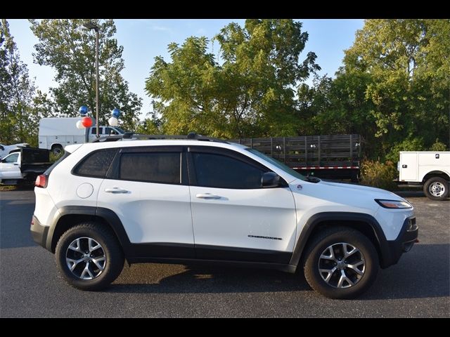 2016 Jeep Cherokee Trailhawk