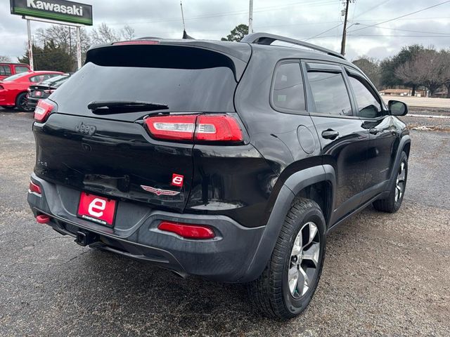 2016 Jeep Cherokee Trailhawk