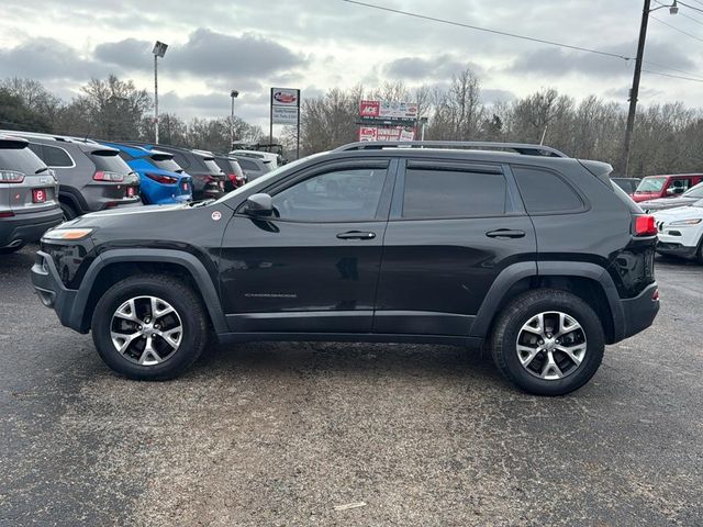 2016 Jeep Cherokee Trailhawk