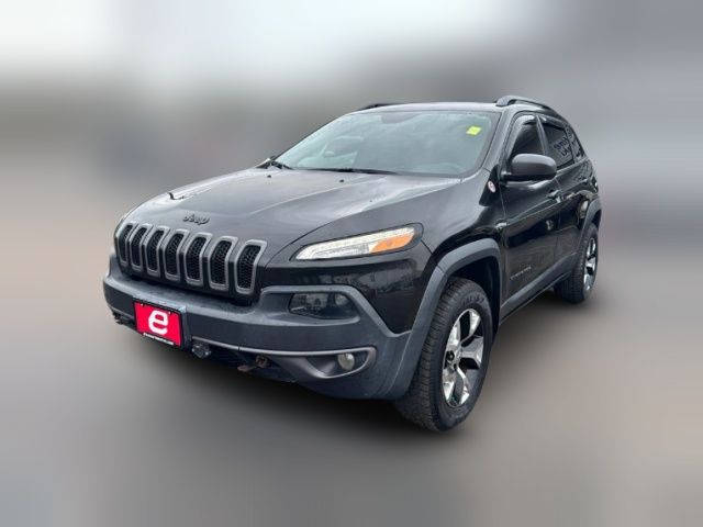 2016 Jeep Cherokee Trailhawk