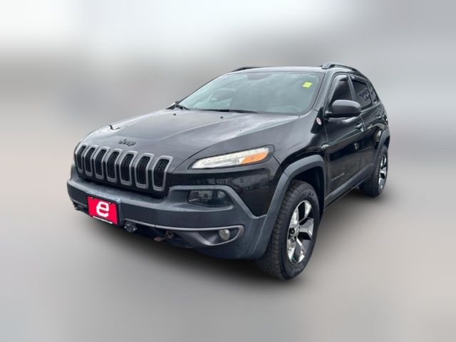 2016 Jeep Cherokee Trailhawk