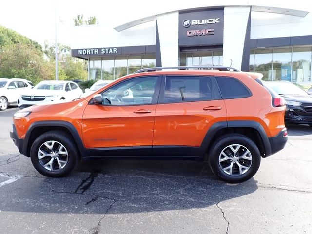 2016 Jeep Cherokee Trailhawk