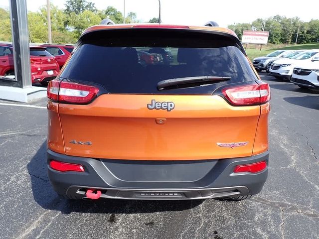 2016 Jeep Cherokee Trailhawk