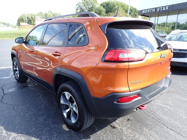 2016 Jeep Cherokee Trailhawk