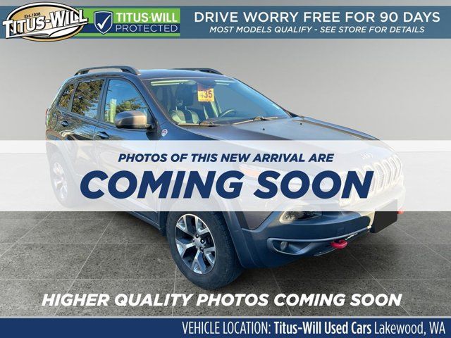 2016 Jeep Cherokee Trailhawk