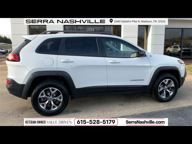 2016 Jeep Cherokee Trailhawk