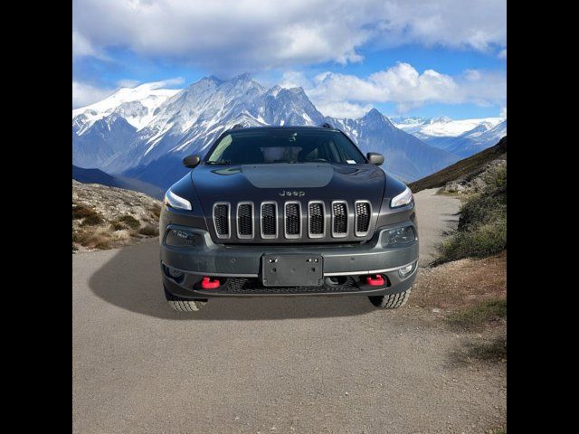 2016 Jeep Cherokee Trailhawk