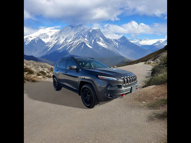 2016 Jeep Cherokee Trailhawk