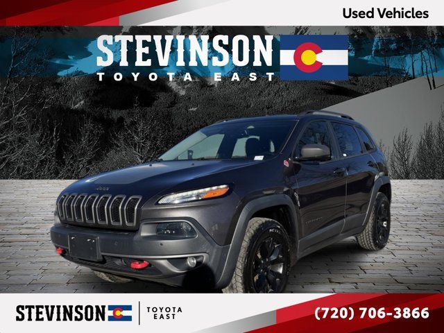 2016 Jeep Cherokee Trailhawk