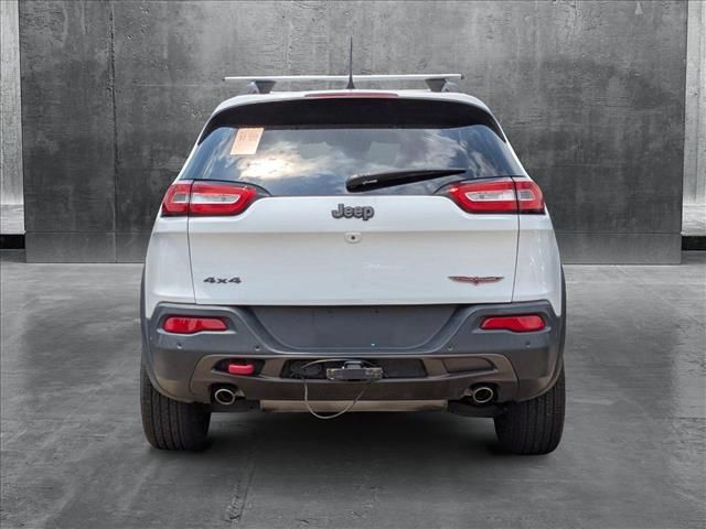 2016 Jeep Cherokee Trailhawk