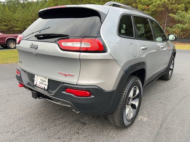 2016 Jeep Cherokee Trailhawk