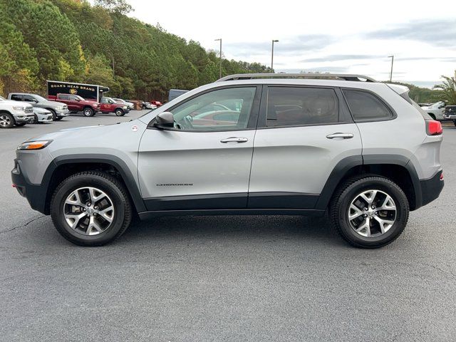 2016 Jeep Cherokee Trailhawk