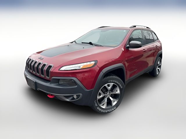 2016 Jeep Cherokee Trailhawk