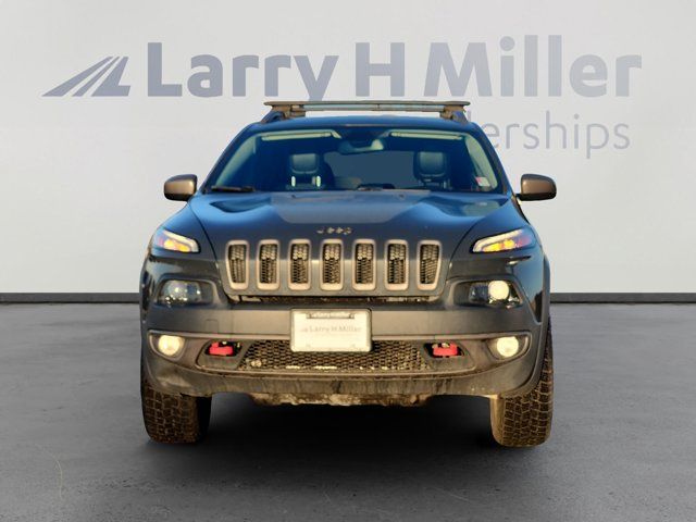 2016 Jeep Cherokee Trailhawk