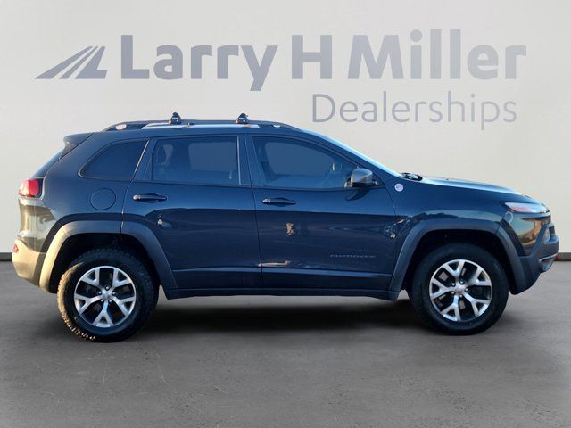 2016 Jeep Cherokee Trailhawk