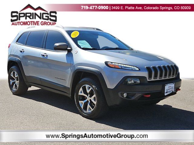 2016 Jeep Cherokee Trailhawk