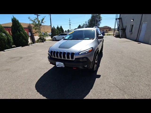 2016 Jeep Cherokee Trailhawk