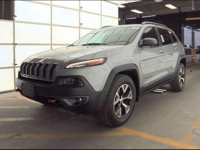 2016 Jeep Cherokee Trailhawk