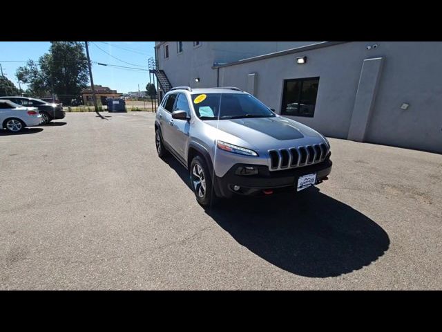 2016 Jeep Cherokee Trailhawk